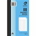 DOCKET BOOK OLYMPIC 8 142816  140889 DUPLICATE CARBON 200MM X 125MM 50 LEAF