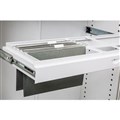 GO ROLL OUT SUSPENSION FILE FRAME FOR 900MM TAMBOUR CUPBOARD WHITE