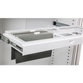 GO ROLL OUT SUSPENSION FILE FRAME FOR 1200MM TAMBOUR CUPBOARD WHITE
