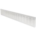 RAPID SPAN MODESTY PANEL 957 X 300MM FOR 1200MM DESK AND CORNER WORKSTATIONS WHITE