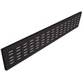 RAPID SPAN MODESTY PANEL 1290 X 300MM FOR 1500MM DESK AND CORNER WORKSTATIONS BLACK