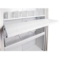 SHELF SHELVING GO PULL OUT FILE FOR 900MM TAMBOUR CUPBOARD WHITE