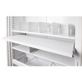GO PULL OUT FILE SHELF FOR 1200MM TAMBOUR CUPBOARD WHITE