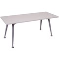RAPID SPAN MEETING TABLE 1800 X 900MM GREYSILVER