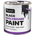 QUARTET CHALK BOARD PAINT BLACK 930ML