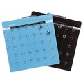 MONTHLY ORGANISER QUARTET CUBE NEON CALENDAR DRY ERASE BOARD 360MM X 360MM ASSORTED