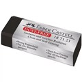 FABERCASTELL DUST FREE ERASER BLACK 20PK