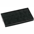 REPLACEMENT STAMP PAD COLOP P60 12P609 CUSTOM MADE SPARE PAD AND RUBBER DIE BLACK