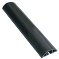 CABLE PROTECTOR MATTEK 3 CHANNEL PVC 2500 X 68MM BLACK