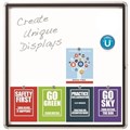 QUARTET ENCLOSED MAGNETIC WHITEBOARD 965MM X 990MM