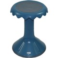 STOOL SYLEX BLOOM 310MM HIGH BLUE