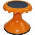 STOOL SYLEX BLOOM 310MM HIGH ORANGE