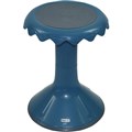 STOOL SYLEX BLOOM 520MM HIGH BLUE