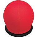 OTTOMAN STOOL SEAT SWIZZLE RED