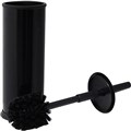 COMPASS TOILET BRUSH SET POWDER COATED BLACK