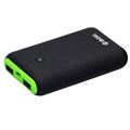 POWER BANK BATTERY MOKI POWERBANK 7800MAH BLACK