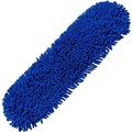 DUST CONTROL MOP HEAD CHENILLE REPLACEMENT DUST MOP HEAD 600MM BLUE