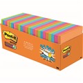 POST IT 65424SSAUCP SUPER STICKY NOTES 76MM X 76MM RIO DE JANEIRO COLLECTION 24PK