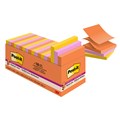 POST IT 3M R33018SSAU POP UP NOTES SUPER STICKY CABINET PACK 76MM X 76MM RIO DE JANEIRO 18PK
