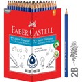 PENCIL LEAD JUNIOR GRIP TRIANGULAR FABER CASTELL 2B 72PK