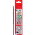 FABER CASTELL GRAPHITE PENCIL GRIP 2001 TRIANGULAR 2B EACH