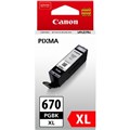 CANON PGI670XL INK CARTRIDGE HIGH YIELD 670XL BLACK