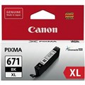 CANON CLI671XL INK CARTRIDGE HIGH YIELD 671XL BLACK