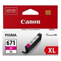 CANON CLI671XL INK CARTRIDGE HIGH YIELD 671XL MAGENTA