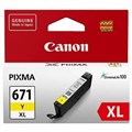 CANON CLI671XL INK CARTRIDGE HIGH YIELD 671XL YELLOW