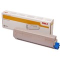 OKI 45862828 4586 MC873 873 TONER CARTRIDGE YELLOW
