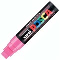 POSCA PAINT MARKER PC17K UNIBALL EXTRA BROAD CHISEL TIP NO 13 15MM PINK