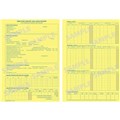 EMPLOYEE RECORD BOOK ZIONS EHR2 RECORD EMPLOYEE HISTORY AND LEAVE CARD PACK 20