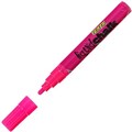 CHALK MARKER TEXTA LIQUID DRY WIPE 8G BULLET NIB 4MM PINK