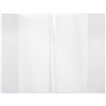 BOOK SLEEVES A4 CLEAR 5PK