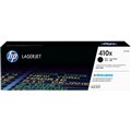 HP 410X 410 CF410X CF410X CF 410 LASER TONER CARTRIDGE HIGH YIELD BLACK