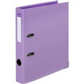 HALF LEVER ARCH BINDER COLOURHIDE FILE 50MM A4 PURPLE