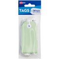 TAG AVERY TAG IT WITH STRING 13203 SIZE 3 PASTEL GREEN 24PK