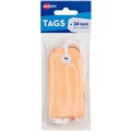 TAG AVERY TAG IT WITH STRING SIZE 3 PASTEL PEACH 24PK