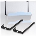 HANGER ESSELTE VERTICALMATE PARTITION CHARCOAL 2PK