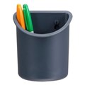 ESSELTE VERTICALMATE PENCIL CUP CADDY CHARCOAL