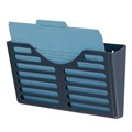 DOCUMENT HOLDER WALL MOUNTED ESSELTE VERTICALMATE FILE POCKET X1 CHARCOAL