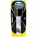 PERMANENT MARKER ARTLINE 130 JUMBO 30MM WEDGE NIB BLACK EACH1 PACK6