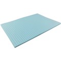 NOTEPAD WRITER PREMIUM BOND PAD NOTE PAD RULED 2 SIDES 70GSM 50 SHEETS A4 BLUE 10PK