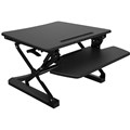 DESK RISER MONITOR STAND RAPID MEDIUM DESK BASED SIT STAND 890 X 590