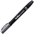 PERMANENT MARKER ARTLINE SUPREME METALLIC BULLET NIB 10MM SILVER