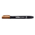 PERMANENT MARKER ARTLINE SUPREME METALLIC BULLET NIB 10MM BRONZE
