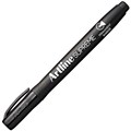 PERMANENT MARKER ARTLINE SUPREME 10MM BULLET NIB BLACK EACH1 PACK12