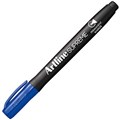 PERMANENT MARKER ARTLINE SUPREME 10MM BULLET NIB BLUE EACH1 PACK12