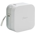 BROTHER PTP300BT PTOUCH CUBE BLUETOOTH LABEL PRINTER WHITE
