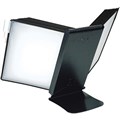 DISPLAY UNIT VISUAL TUDOR FLIP N FIND METAL DISPLAY UNIT 20 PANELS CHARCOAL